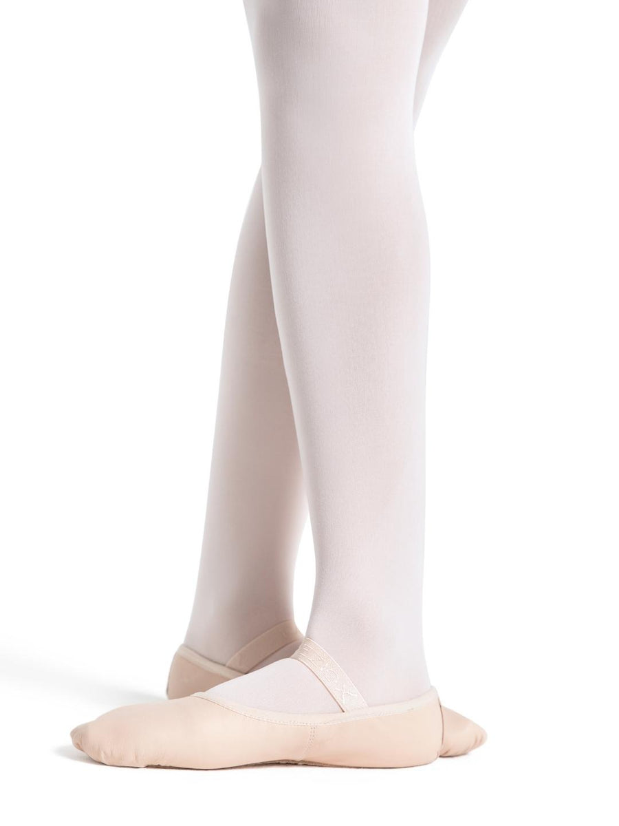 Lily - Full Sole Leather Ballet Shoe - Childs