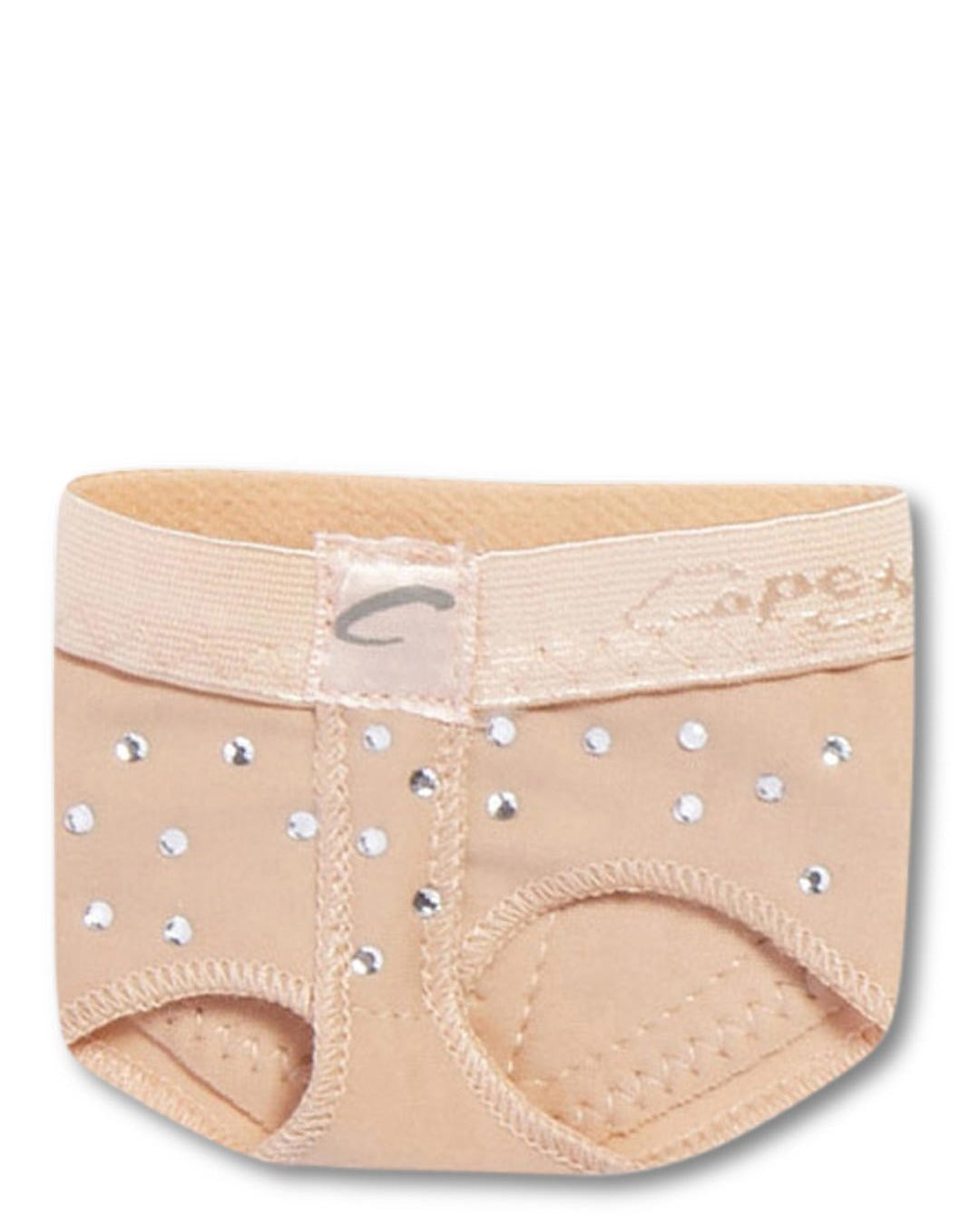 Capezio Rhinestone FootUndeez™ For Extra Shine - Contemporary Shoes - Back