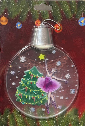 Mad Ally Christmas Decoration - Pink Ballerina