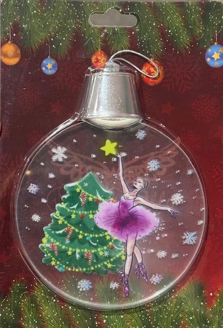 Christmas Decoration - Pink Ballerina