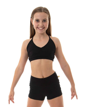 Demi Crop - Pink Lemon Dancewear