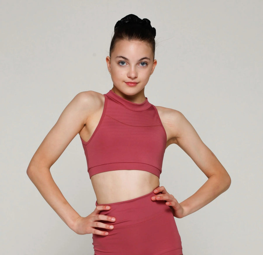 Gracie Recycled Fabric Crop Top
