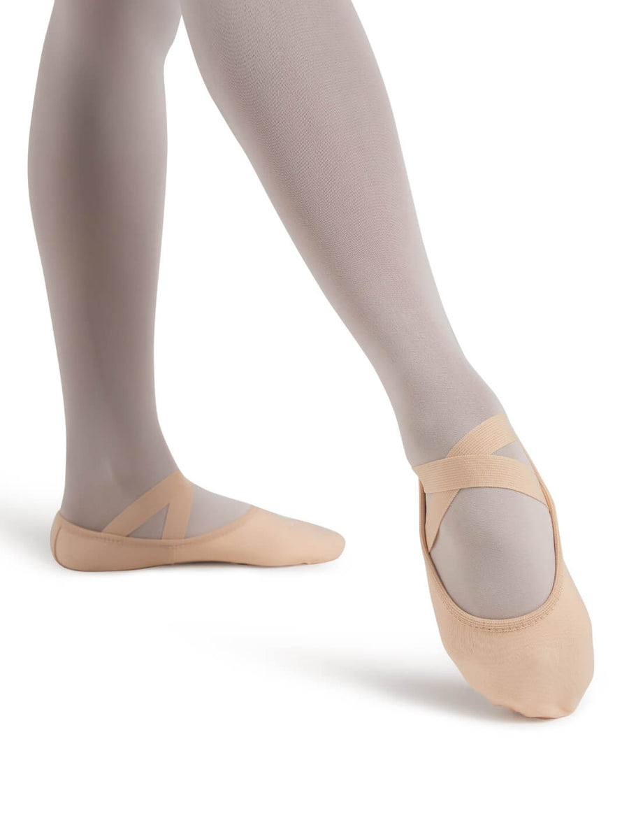 Margot Canvas Split Sole Ballet Shoe - Adults