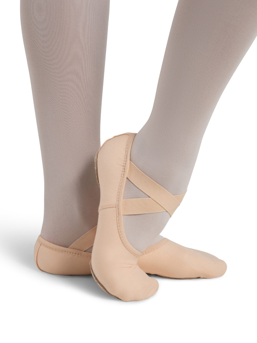 Capezio Margot Canvas Split Sole Ballet Shoe - Adults - Ballet shoes - Back