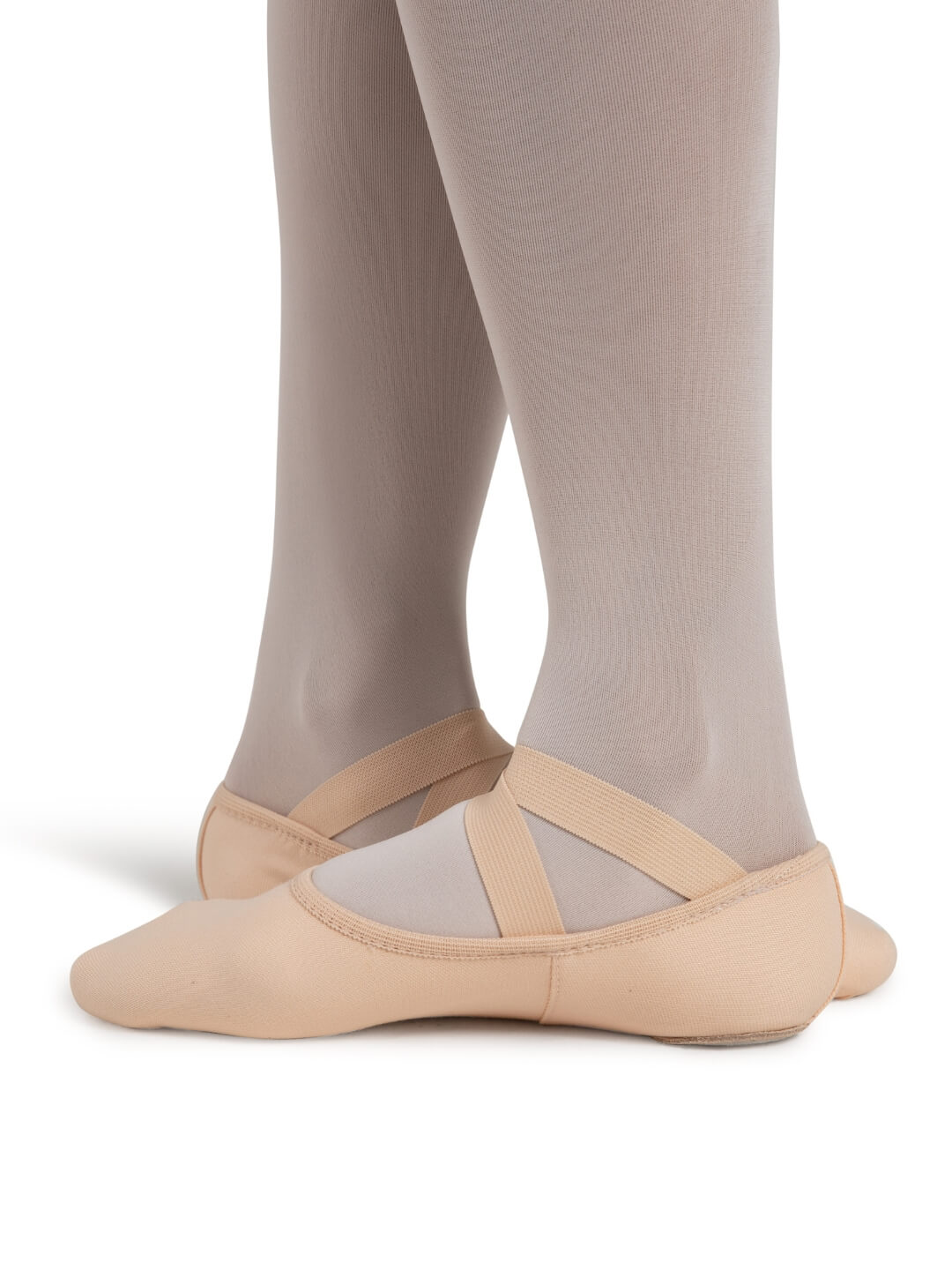 Capezio Margot Canvas Split Sole Ballet Shoe - Adults - Ballet shoes - Detail