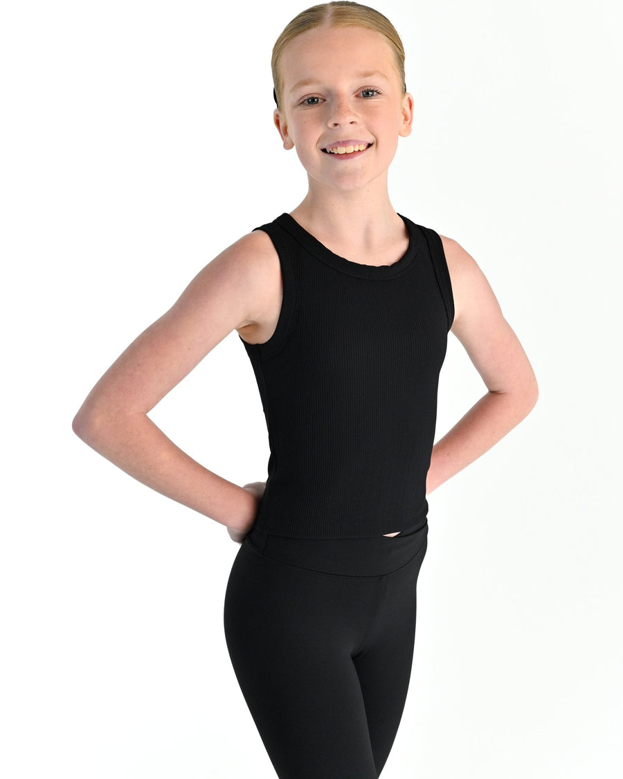 Ribbed Singlet