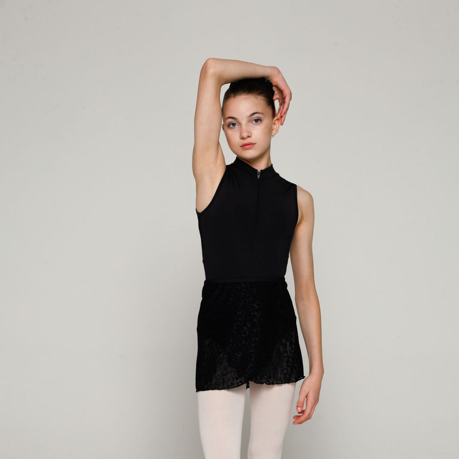 Poppy Leopard Lace Leotard