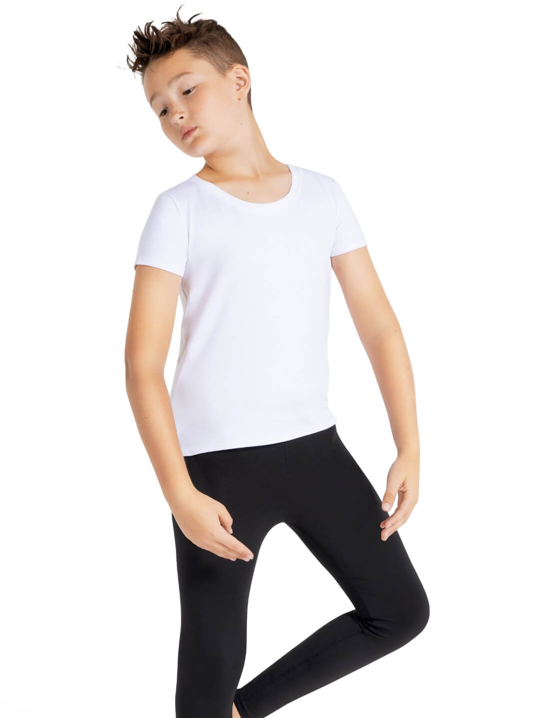 Studio Collection Crew Neck Tee