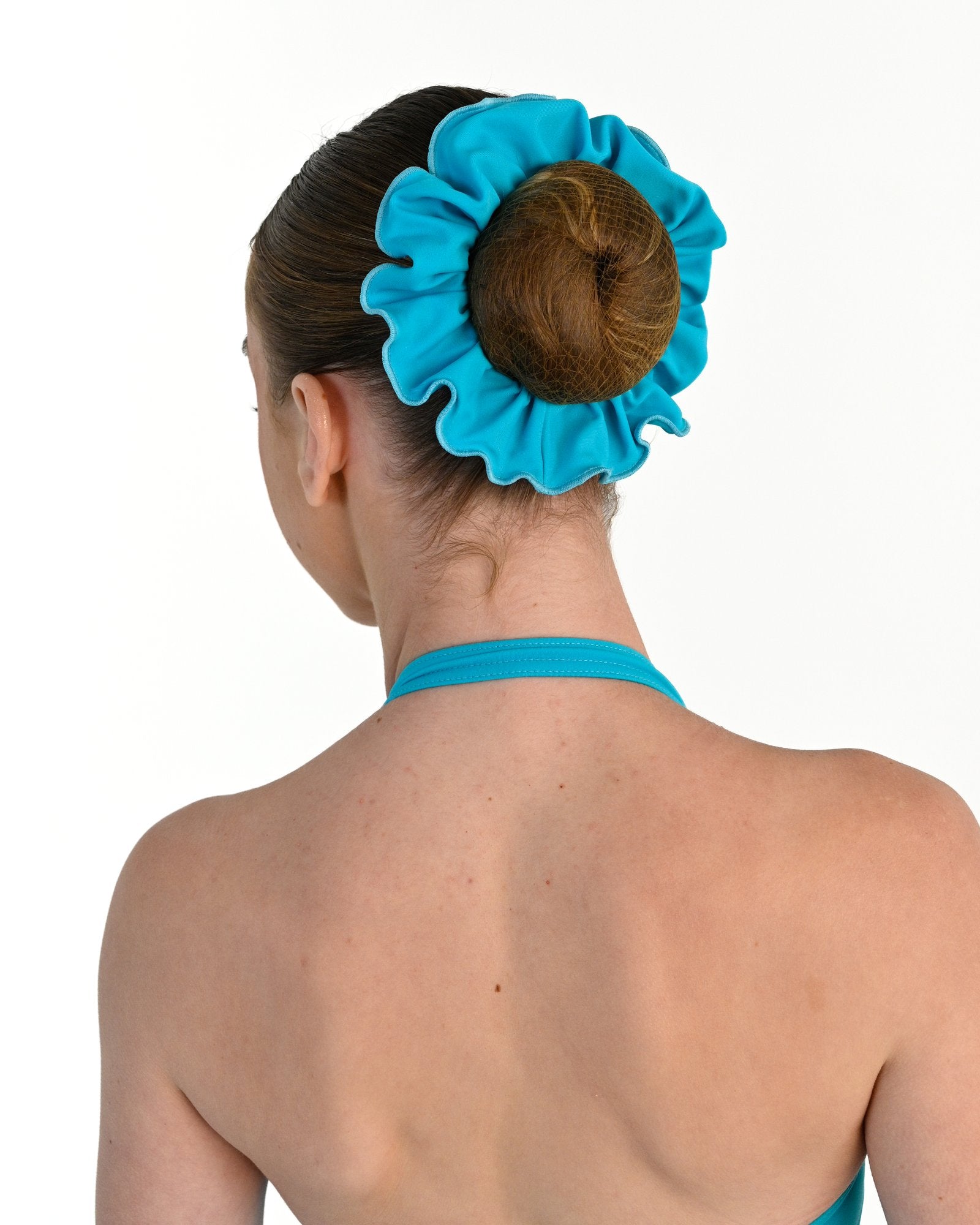 Tempo Halter Crop Top - Caribbean 4