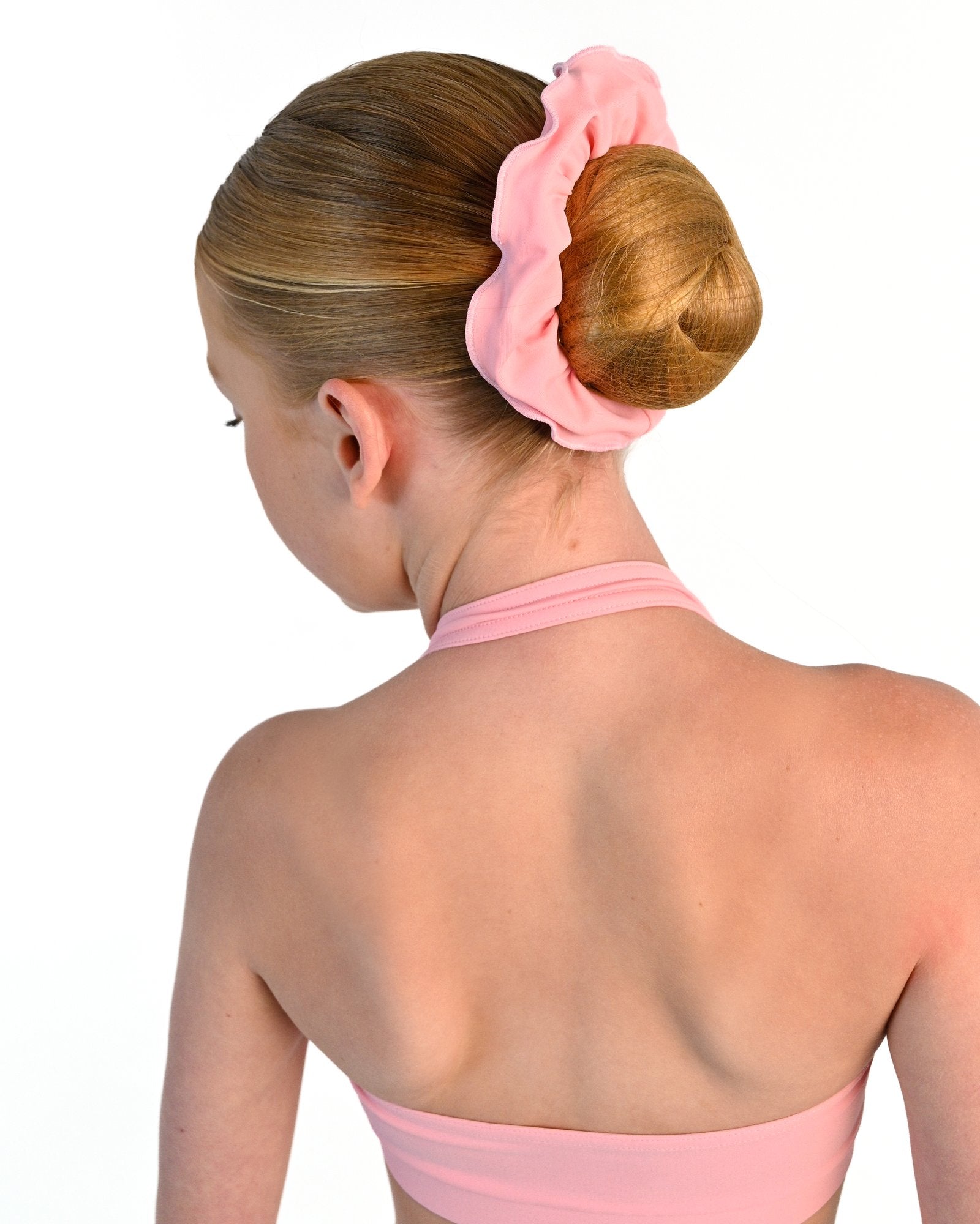 Tempo Halter Crop Top - Pink 4