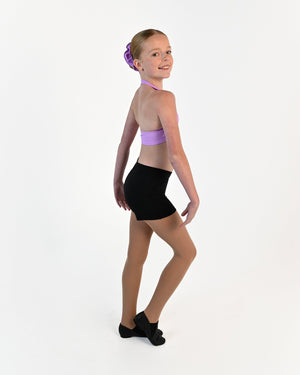 Tempo Halter Crop Top - Wisteria 2