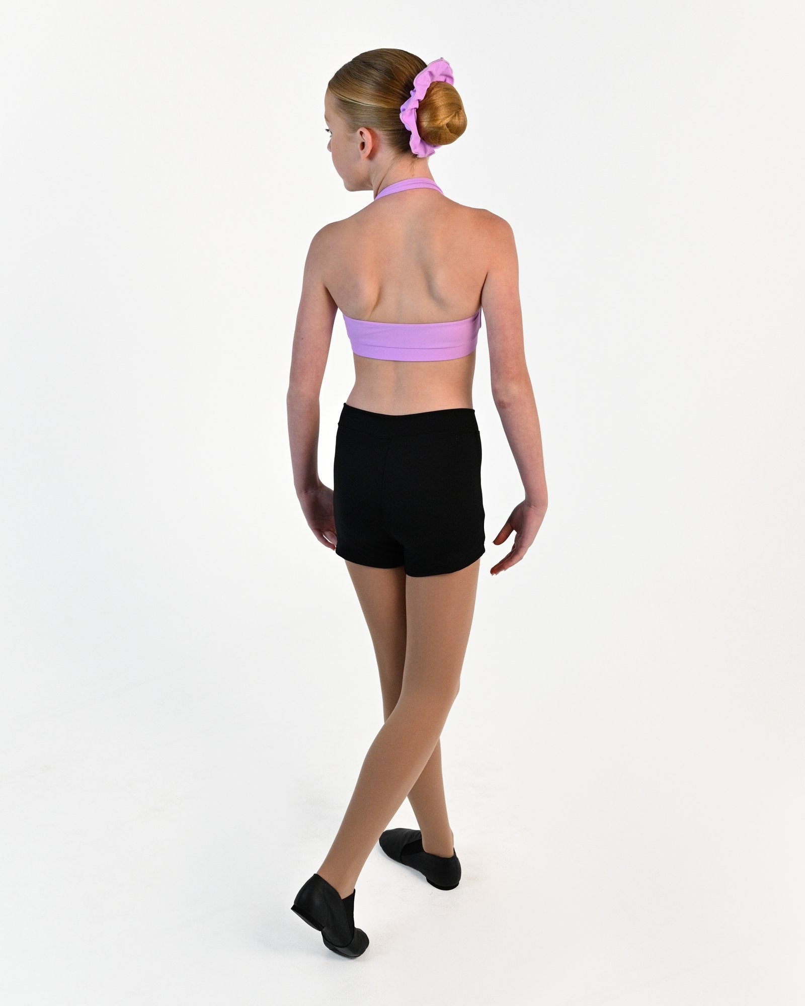 Tempo Halter Crop Top - Wisteria 3