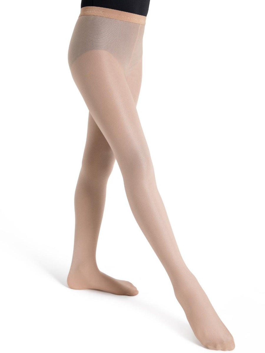 Ultra Shimmery Footed Tight - Childs