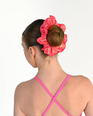 Vibe Crop Top - Electric Pink 4
