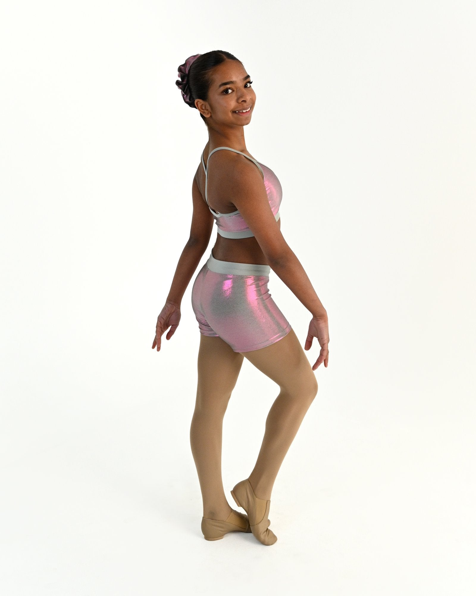 Vibe Crop Top - Pearl Glow 2