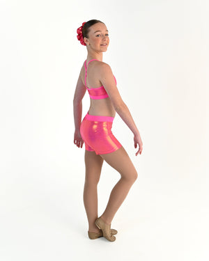 Vibe Shorts - Electric Pink 2