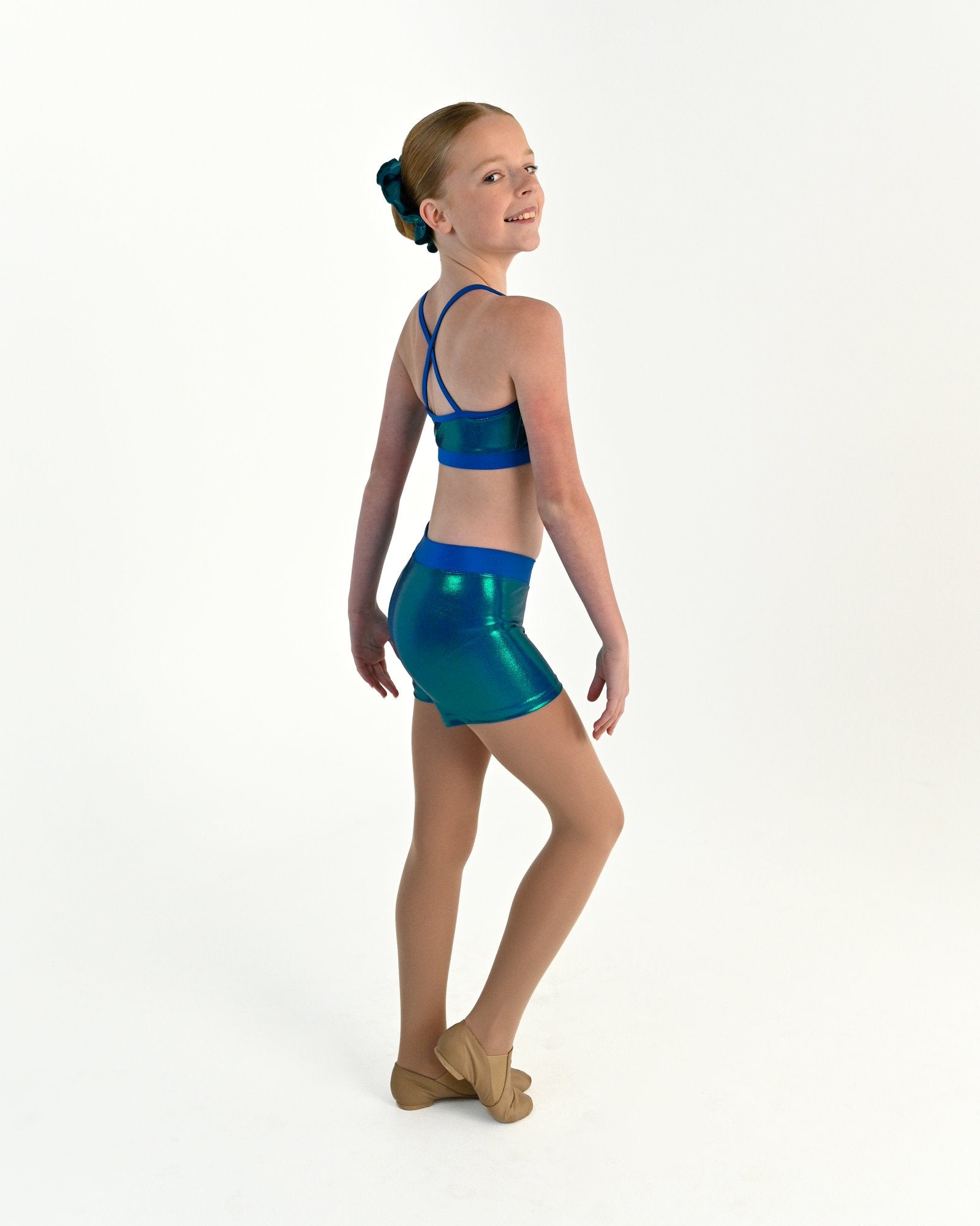 Vibe Shorts - Ocean Teal 2