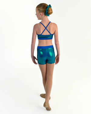 Vibe Shorts - Ocean Teal 3