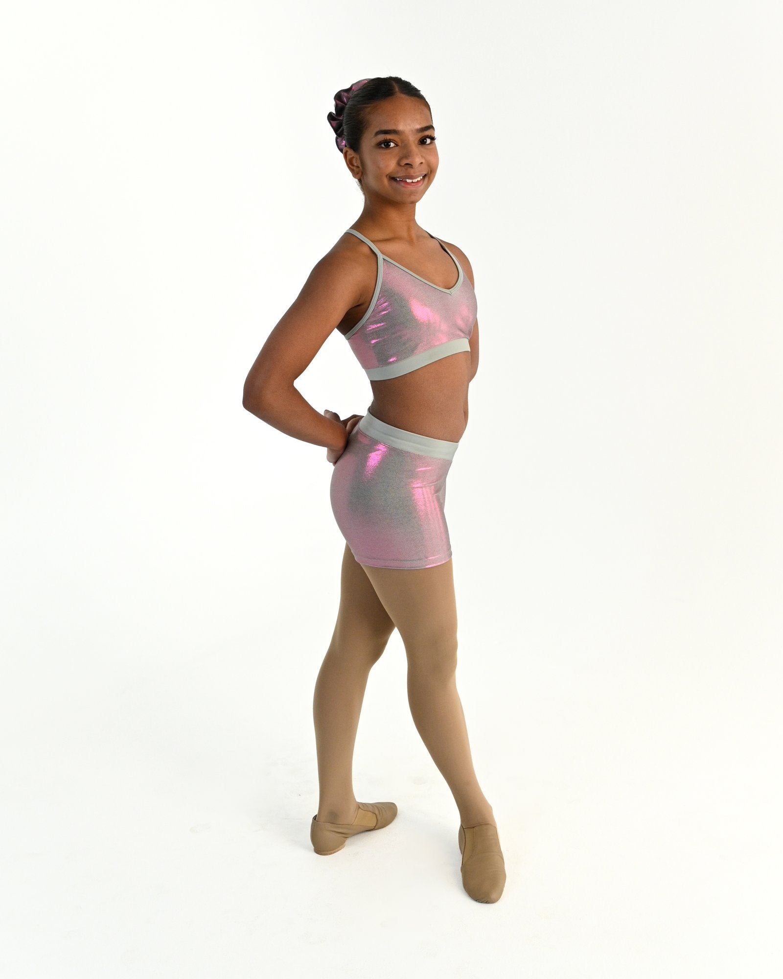 Vibe Shorts - Pearl Glow