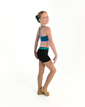Vibe V Band Shorts - Ocean Teal 2