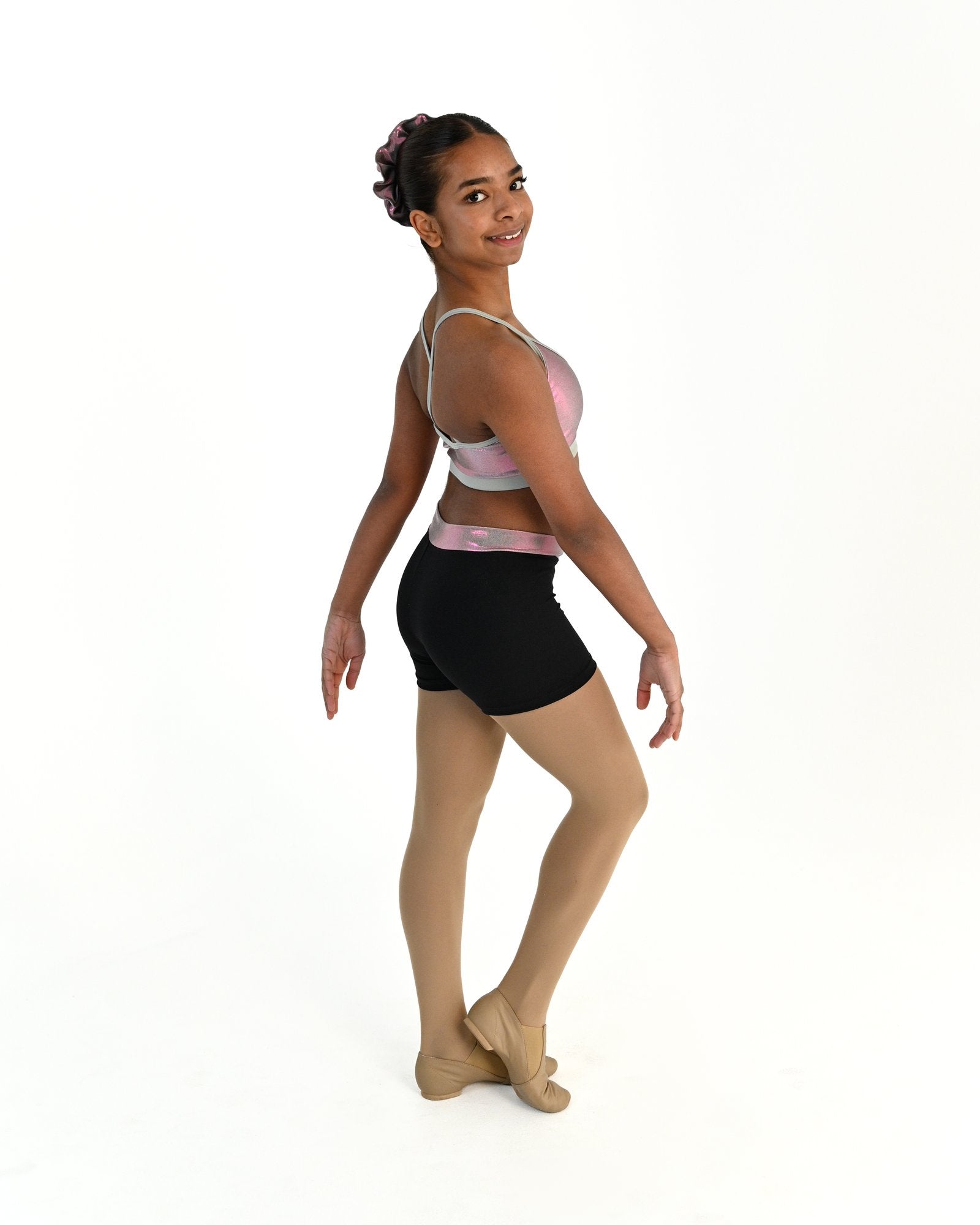 Vibe V Band Shorts - Pearl Glow