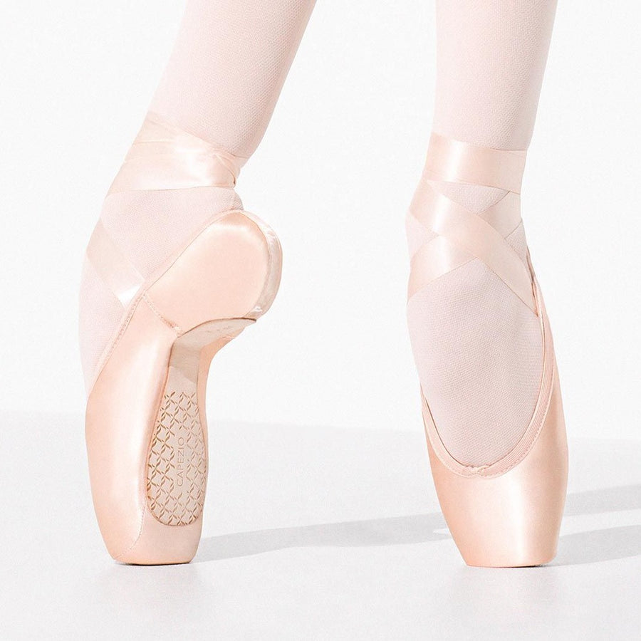 Donatella 1139W - Pointe Shoe with #3 Shank and Moderate Toe Box