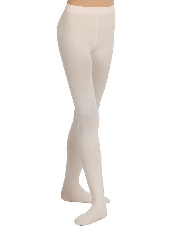 Ultra Soft Self Knit Waistband Footed Tight - Adult