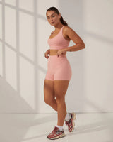Motion Hi-Rise Short Adult - Peach
