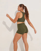 Motion Hi-Rise Short Adult - Green