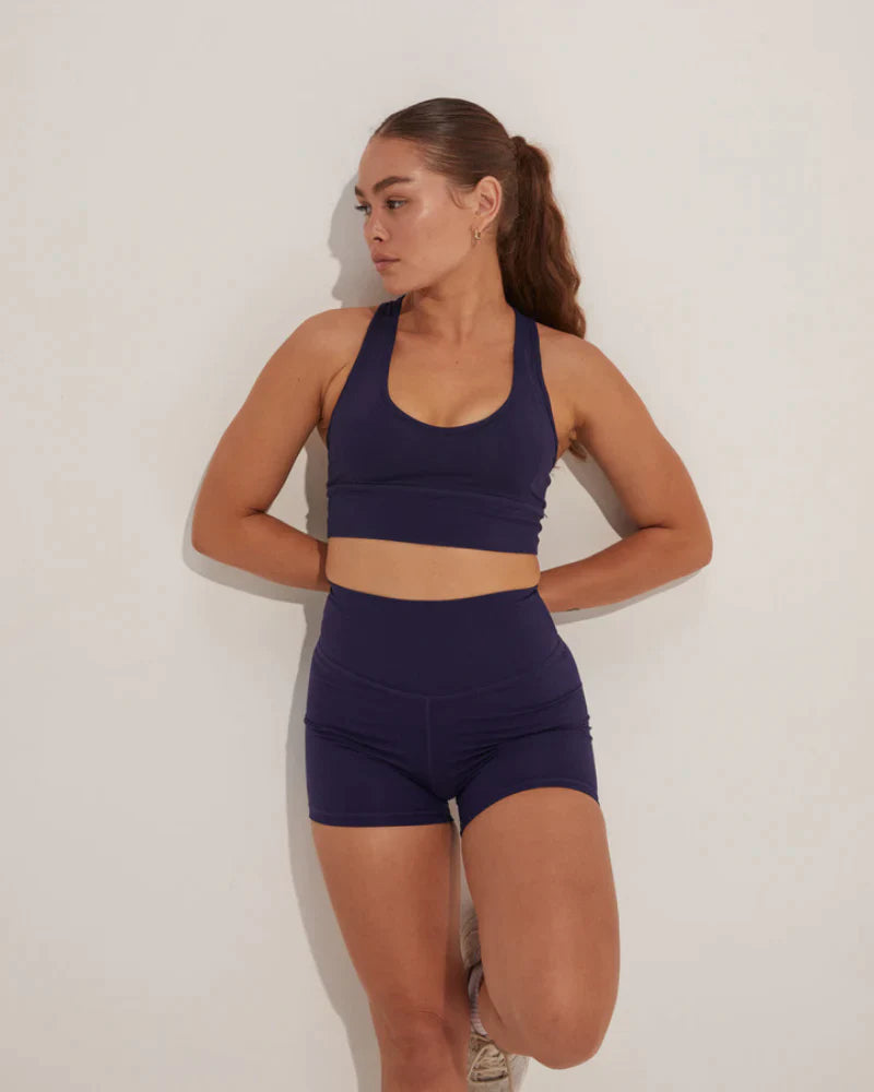 Motion Hi-Rise Short Adult - Blue