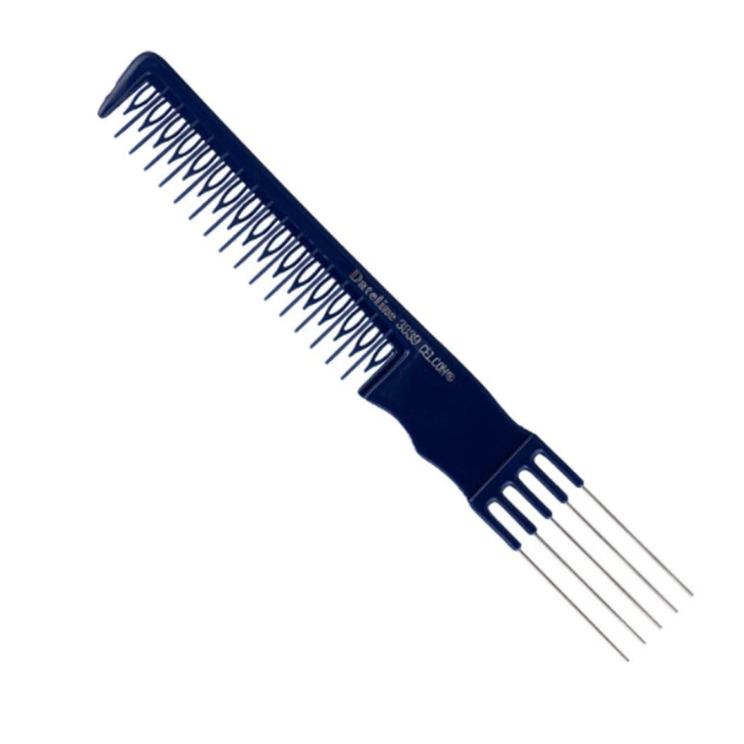 Teasing Comb 3839 - 21 cm Blue Celcon