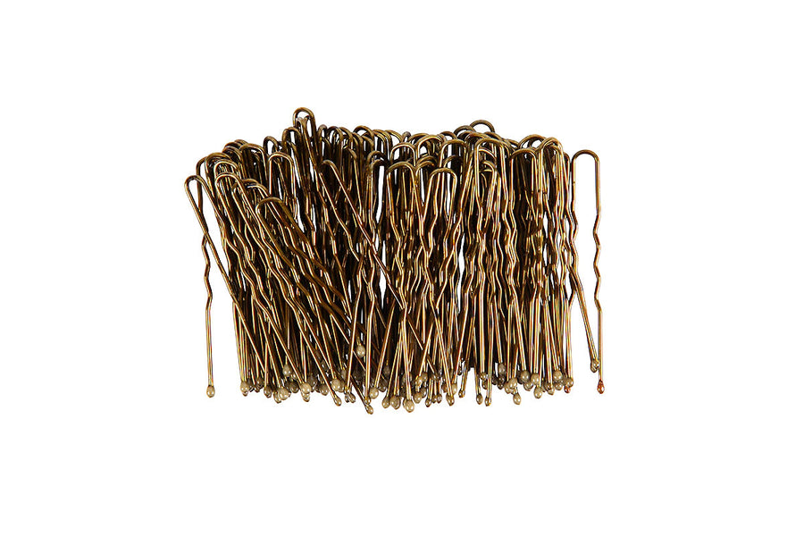 Ripple Pins 50 Pack 4.5cm Brown