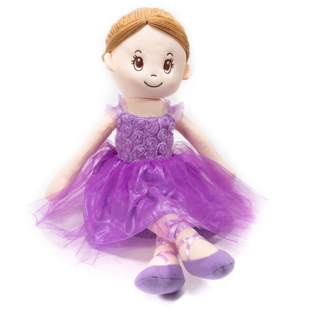 Mad Ally Ballerina Indi Doll - Lavender - Ballerina Doll