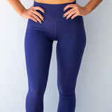 Performance Legging - Blue