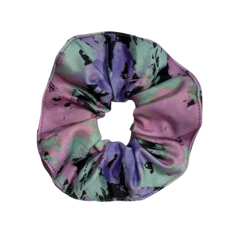 Sprinkle Paint Scrunchie