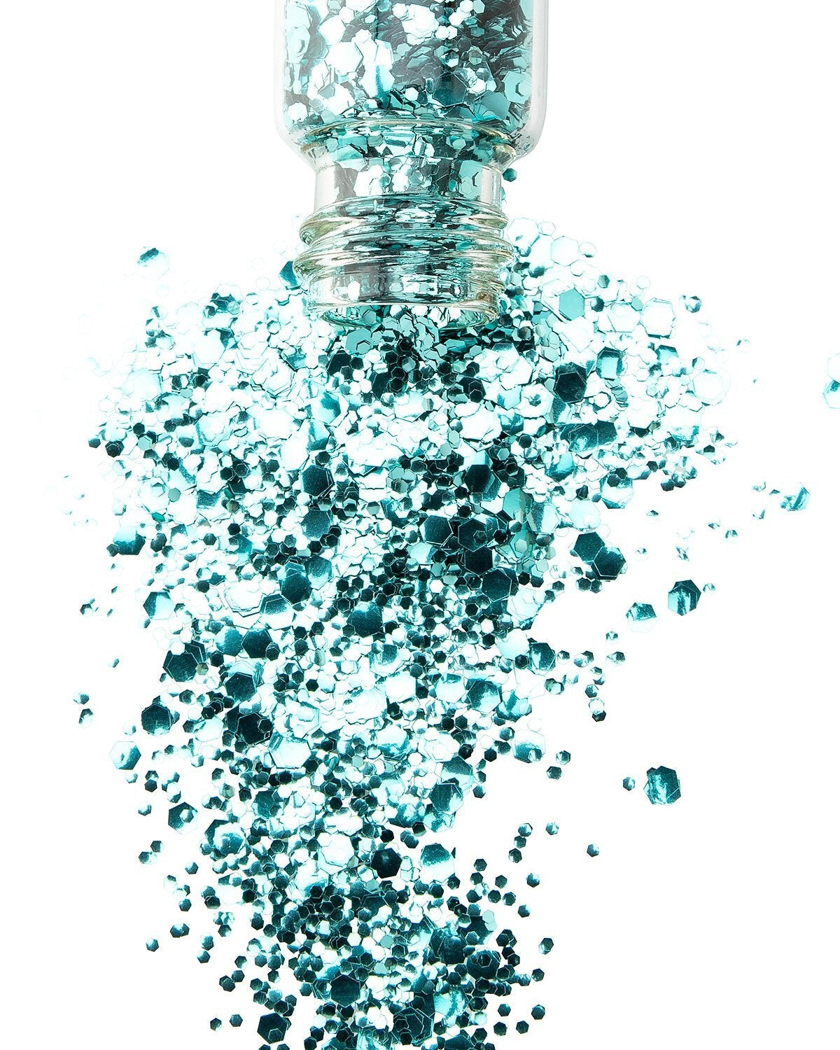 Turquoise Glitter - The Glitter Tribe
