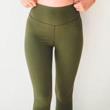 Performance Legging - Green