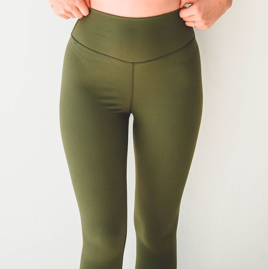 Performance Legging - Green