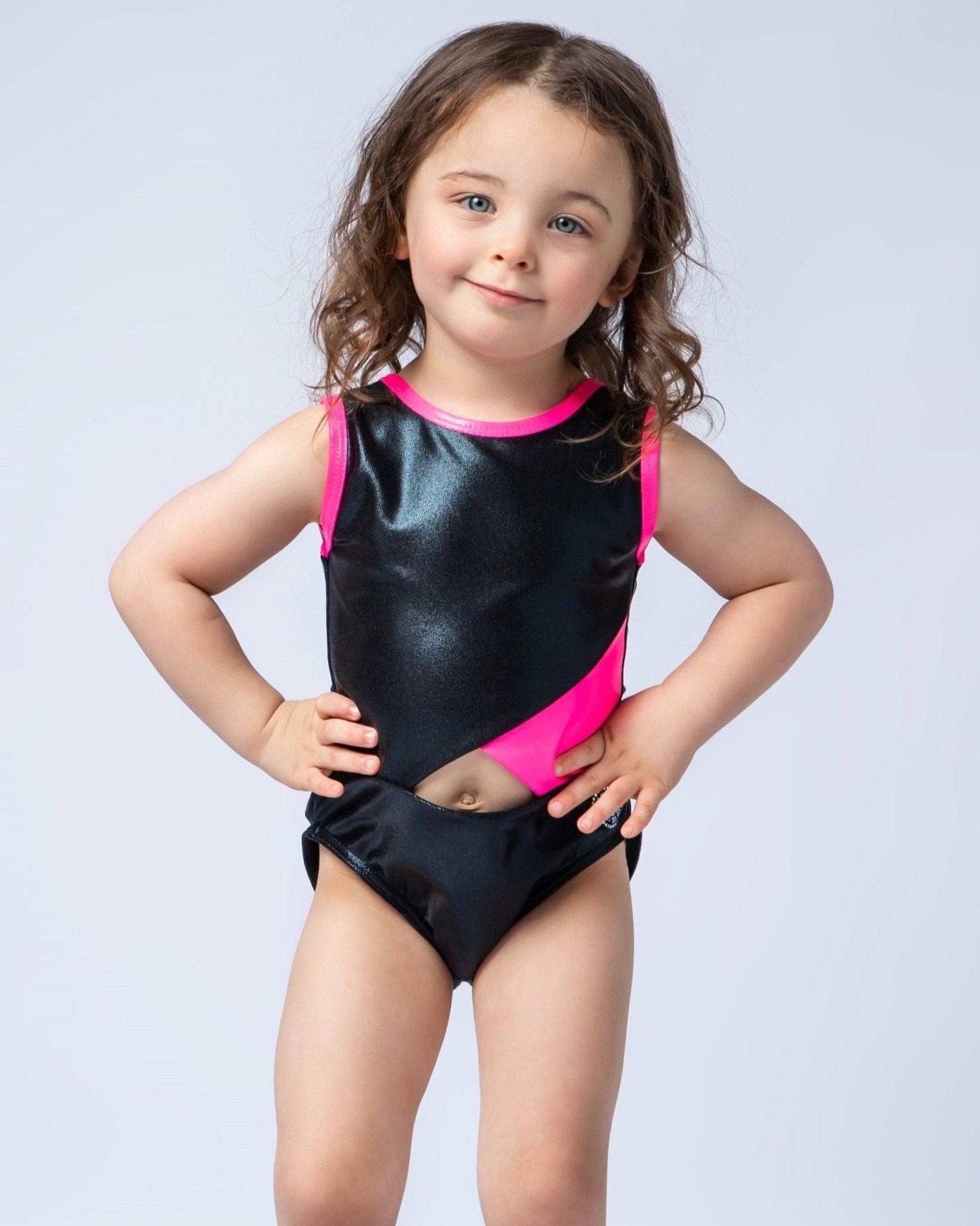 Aria Leotard - Pink Lemon Dancewear